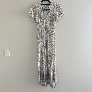 knee length dresses for ladies NWOT Knox Rose Floral Maxi (MEDIUM) main image 1